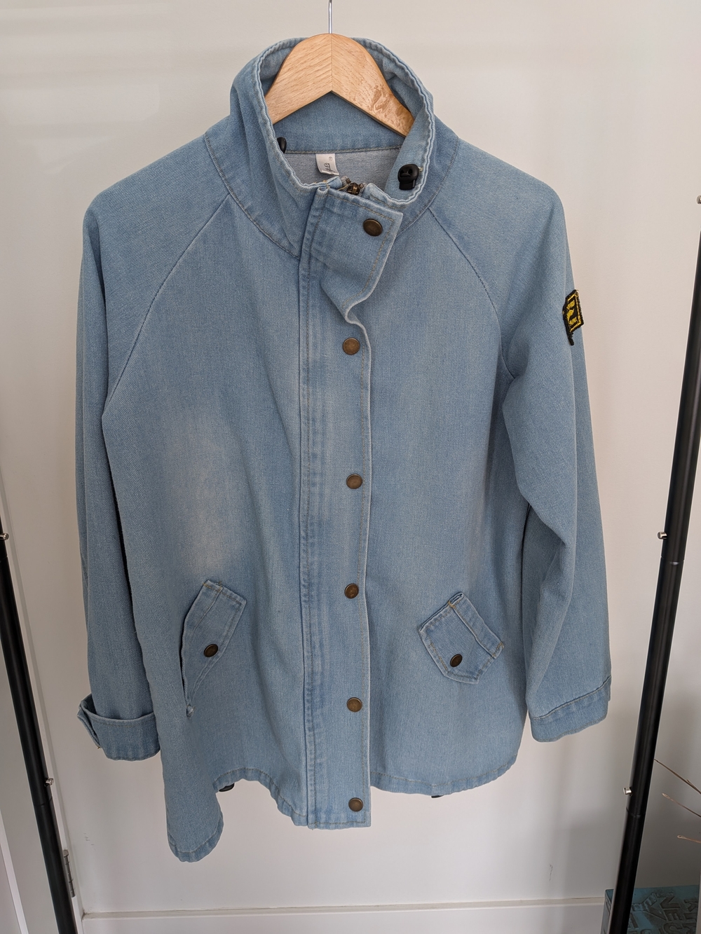 Unbranded Denim Jacket "Commanding Officer Gooby K-S Patrol" - Picture 2 of 3